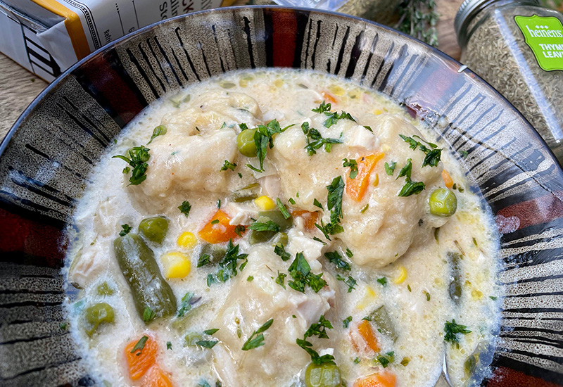 Easy Chicken & Dumplings