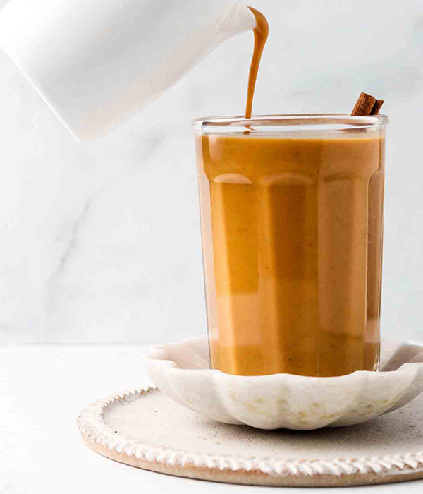 Healthy Pumpkin Spice Latte