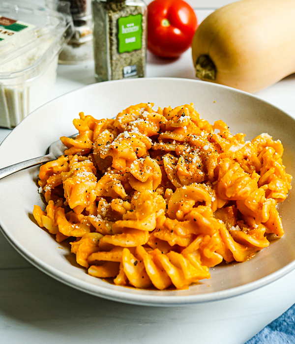 Roasted Butternut Squash Pasta Sauce