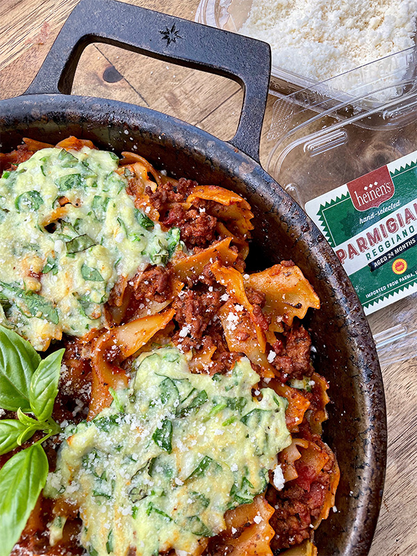 Lasagna Skillet Bake