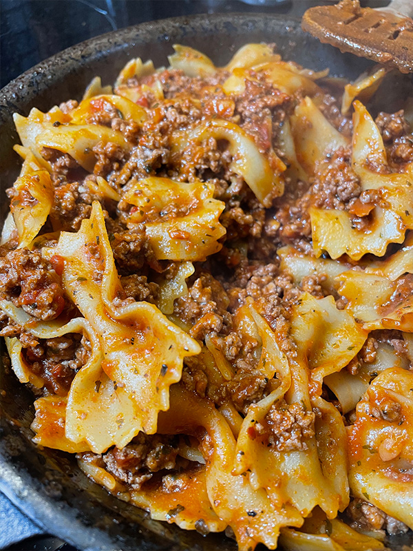 Lasagna Skillet Bake