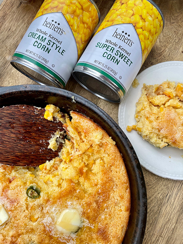Corn Soufflé