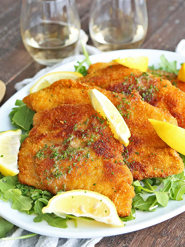 Corn Flake Crusted Sole