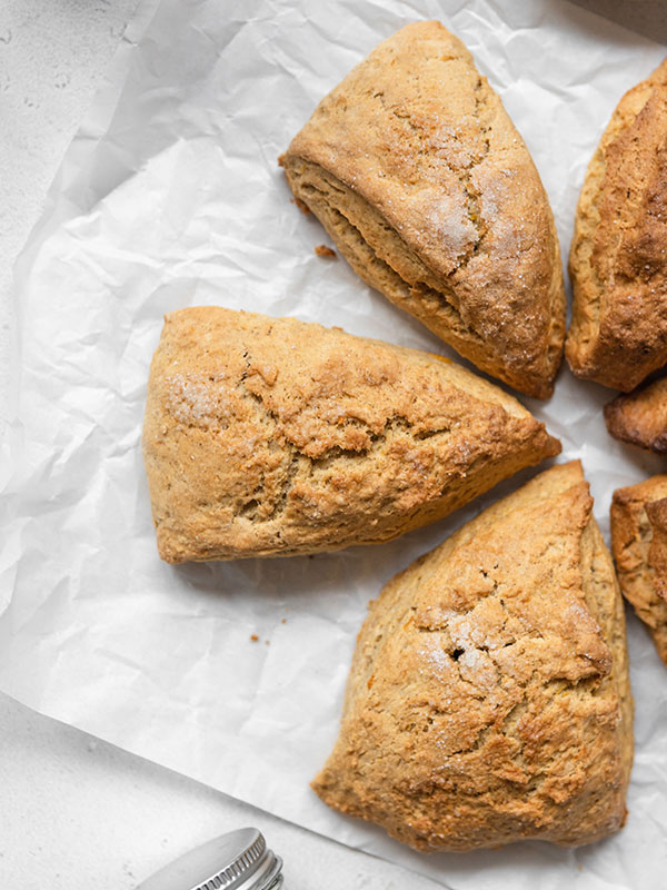 Butternut Squash Scones