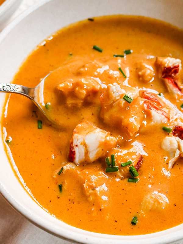 Classic Lobster Bisque