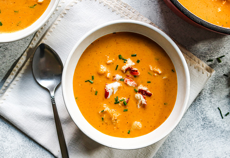 Classic Lobster Bisque