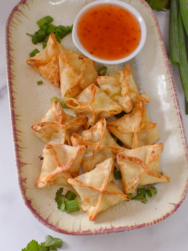Crab Rangoon