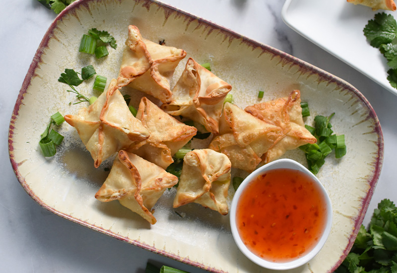 Crab Rangoon