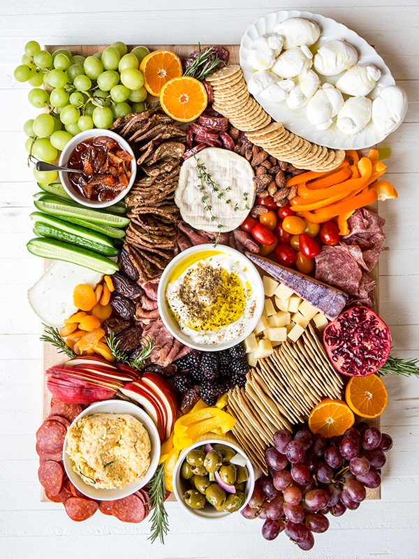 Holiday Entertaining Essentials Food Board