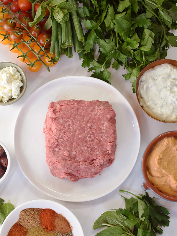 Lamb Gyro Bowl