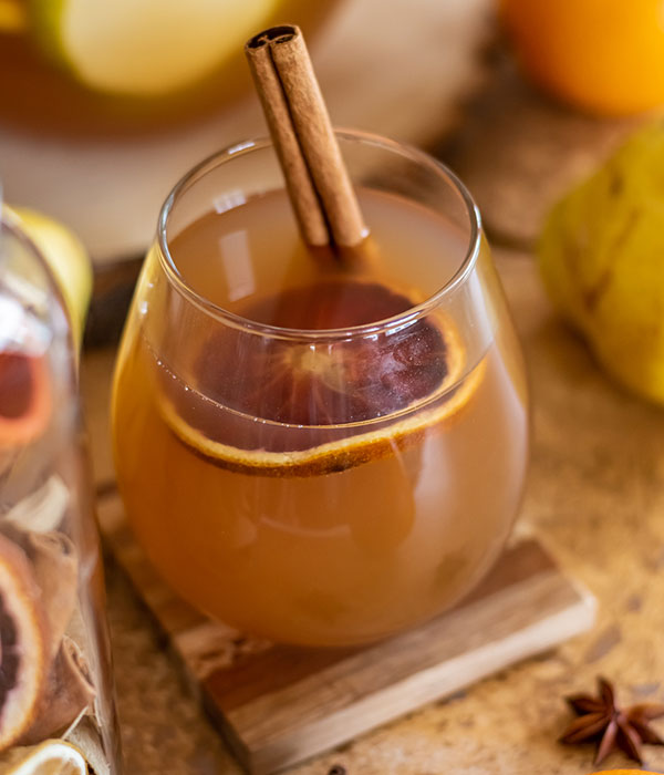 Spiced Pear Cider