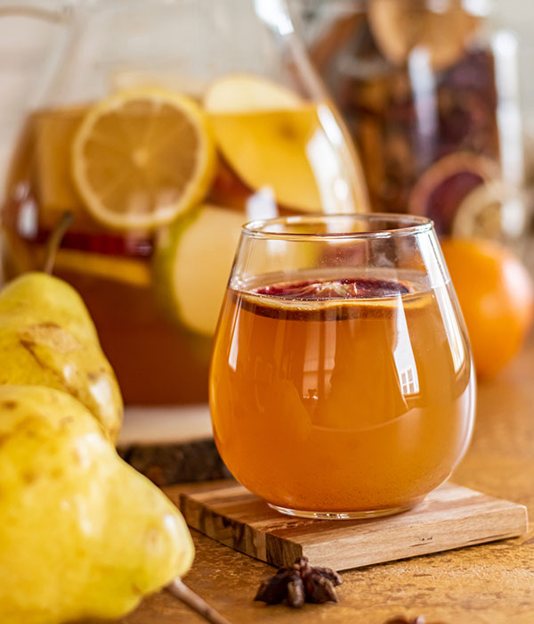 Spiced Pear Cider