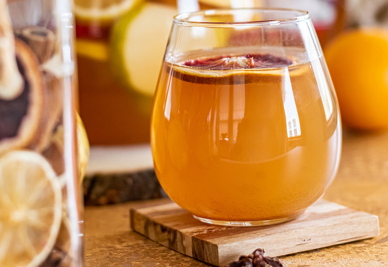 Spiced Pear Cider