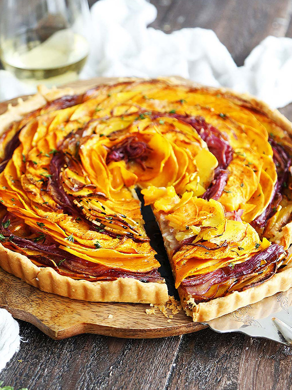 Squash Tart