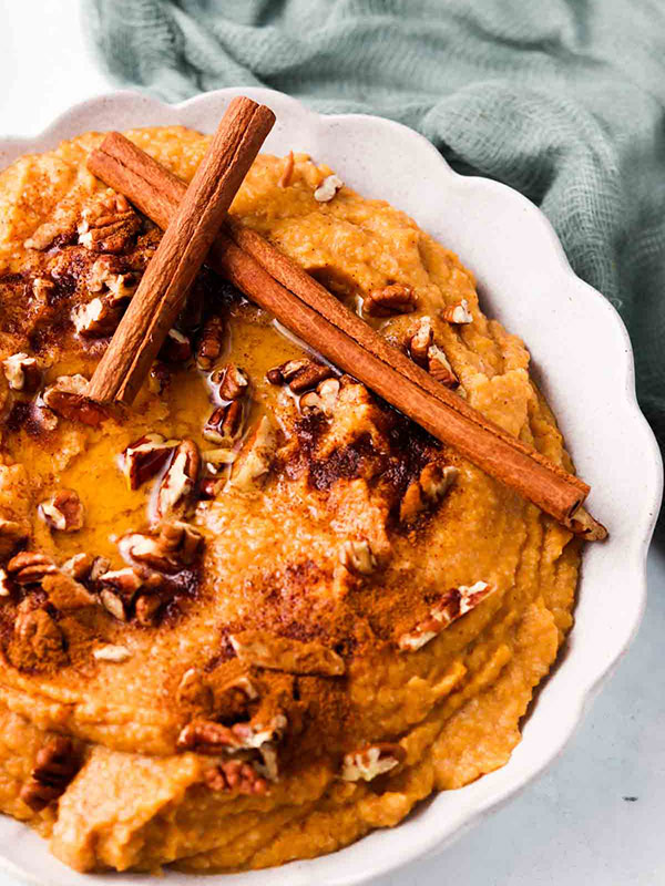 Sweet Potato Cauliflower Mash