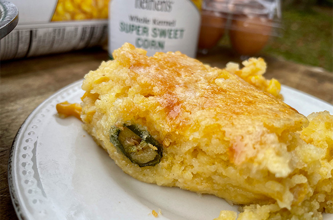 Corn Soufflé