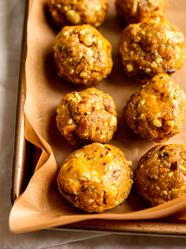 Golden Energy Balls