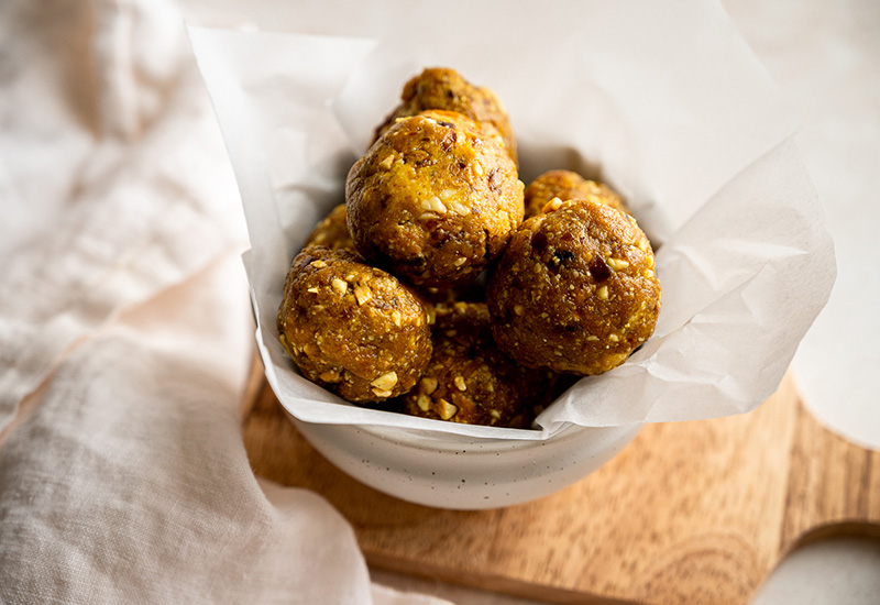 Golden Energy Balls