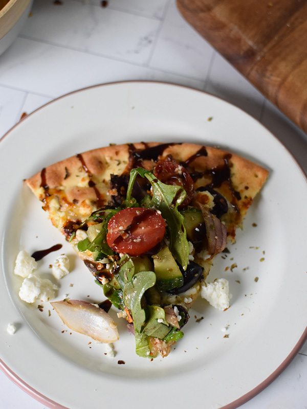 Greek Salad Pizza