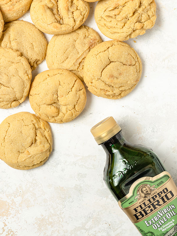 Olive Oil Sugar Cookies