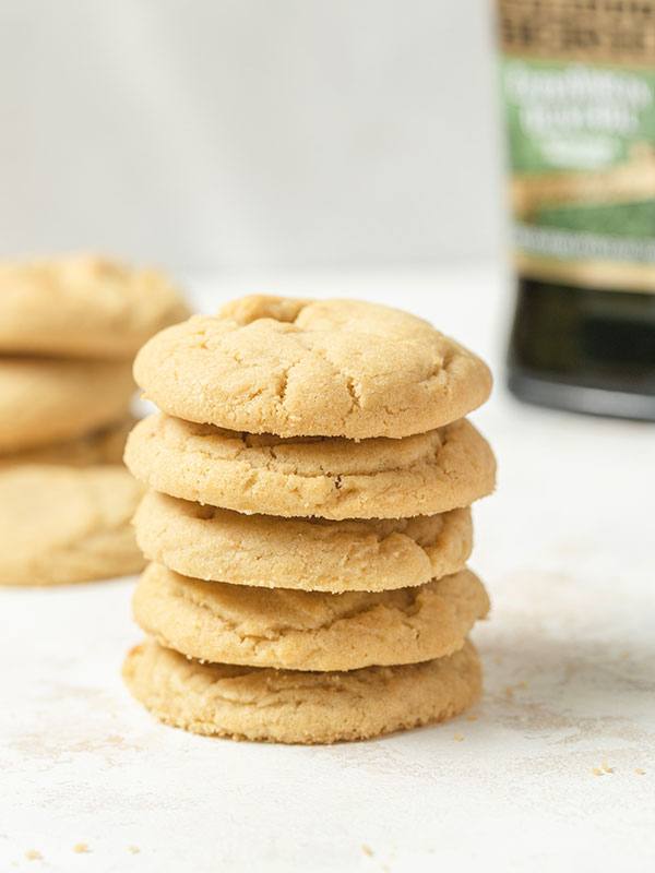 Olive Oil Sugar Cookies