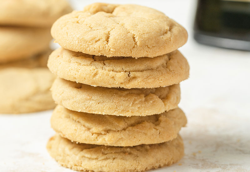 Olive Oil Sugar Cookies