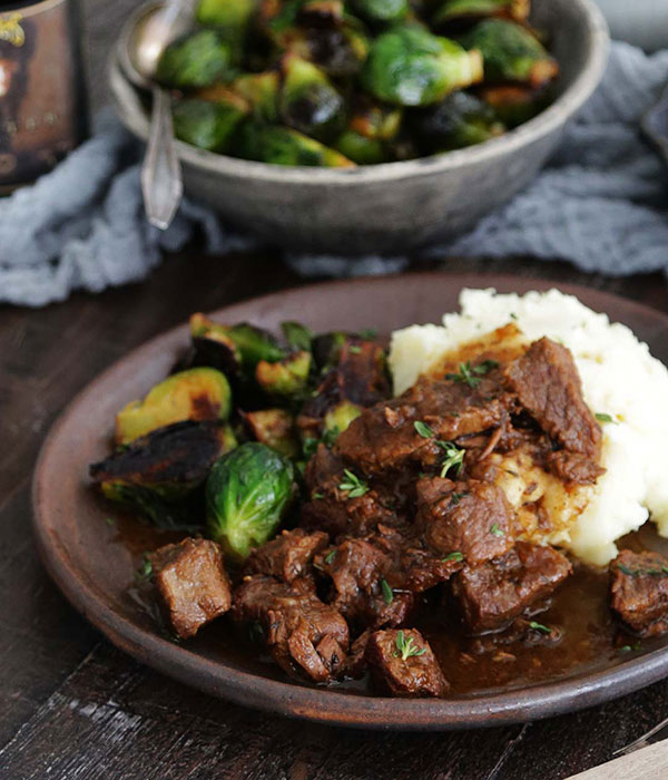 Slow-Cooked Tri-Tip Steak