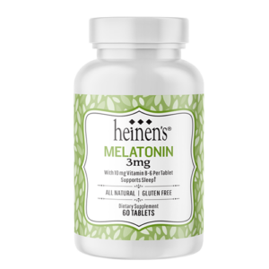 Heinen's Melatonin Supplement