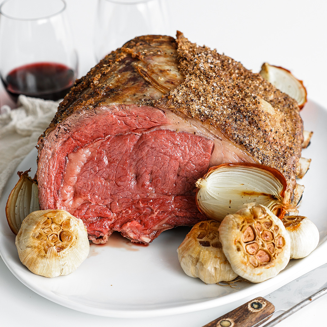 How to Cook a Standing Rib Roast