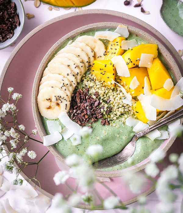 Mermaid Smoothie Bowl