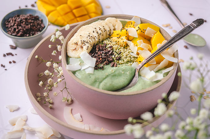 Mermaid Smoothie Bowl