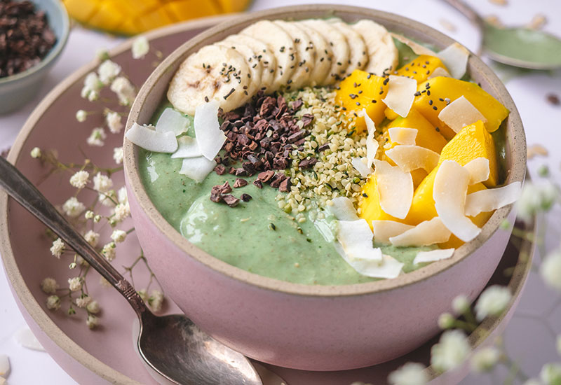 Mermaid Smoothie Bowl