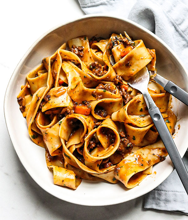 One-Pot Beef Ragu