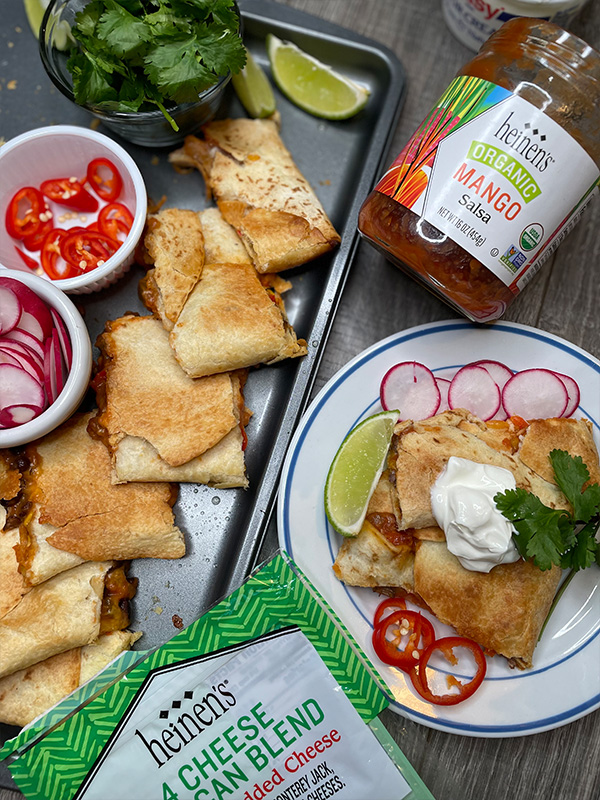 Sheet Pan Quesadilla