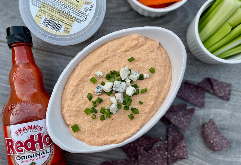 Buffalo Cauliflower Dip