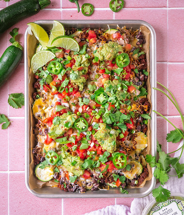 Zucchini Nachos