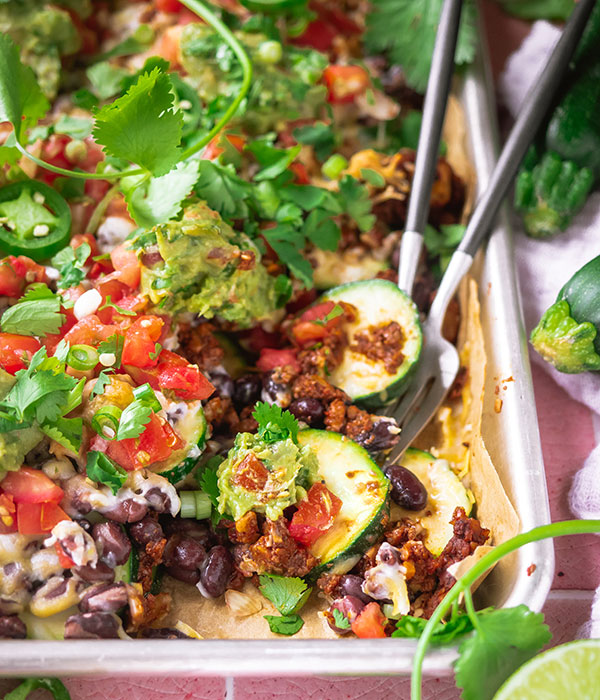 Zucchini Nachos