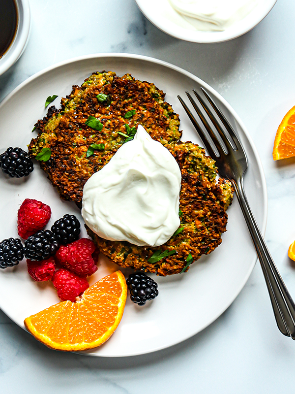 Spring Vegetable Breakfast Fritters Heinen's Grocery Store