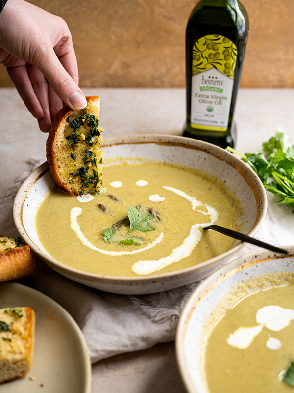 Creamy Asparagus Soup