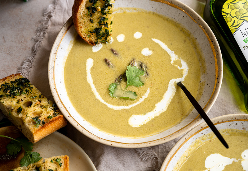 Creamy Asparagus Soup