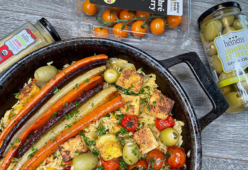 Vegetarian Paella
