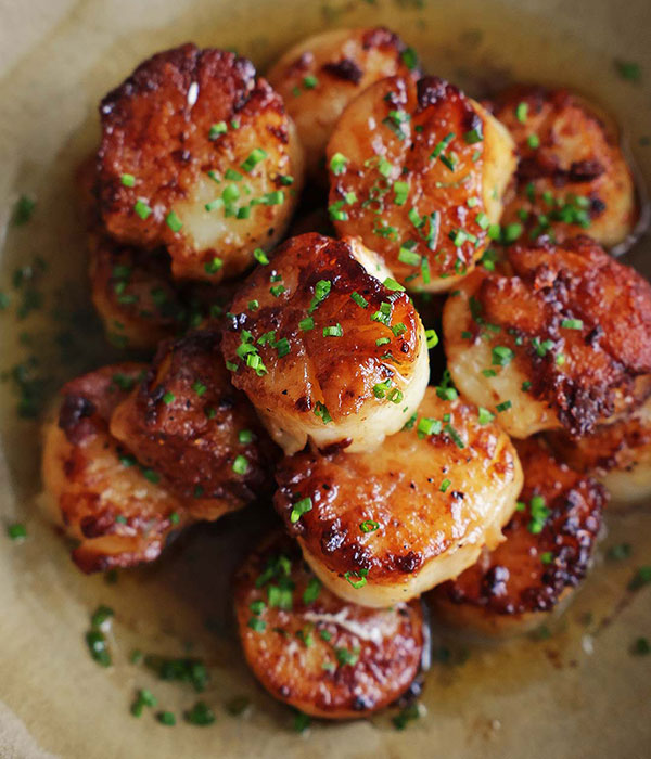 How to Pan Seared Scallops