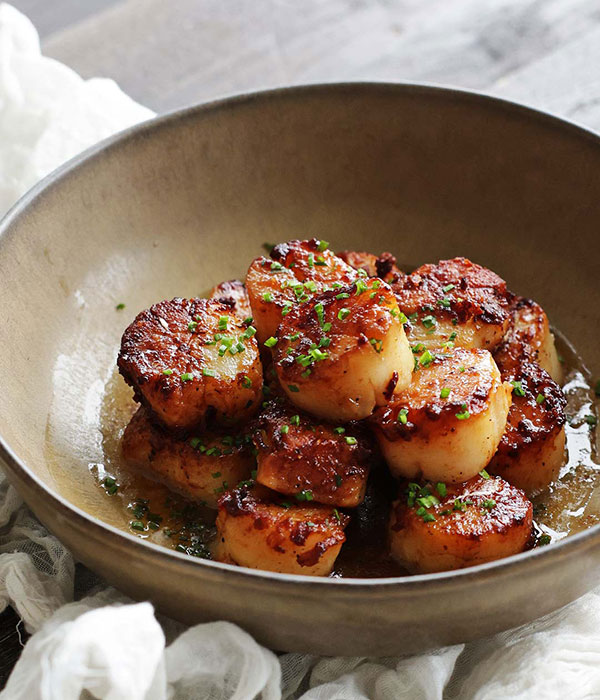 How to Pan Seared Scallops