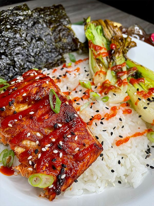 Miso Salmon Bowl