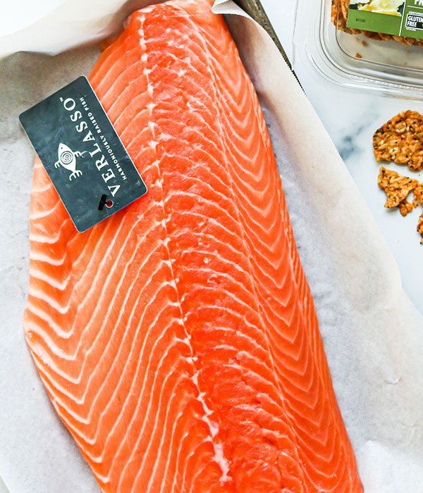 Raw Verlasso Salmon
