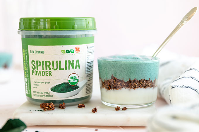 Bare Organic Spirulina Powder