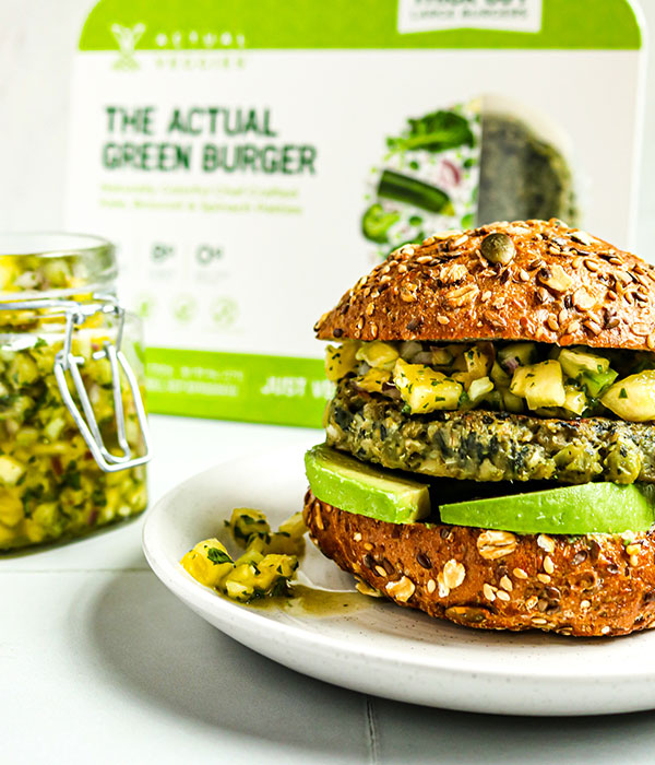 Actual Veggie Burgers