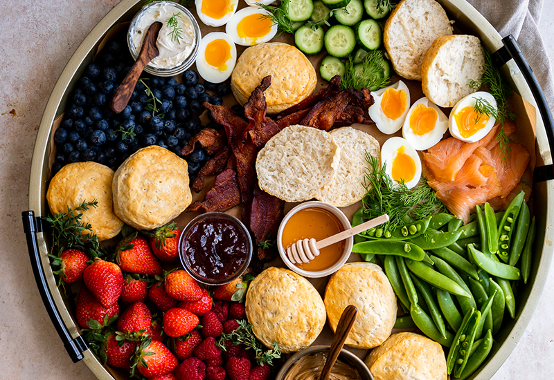 Biscuit Brunch Board