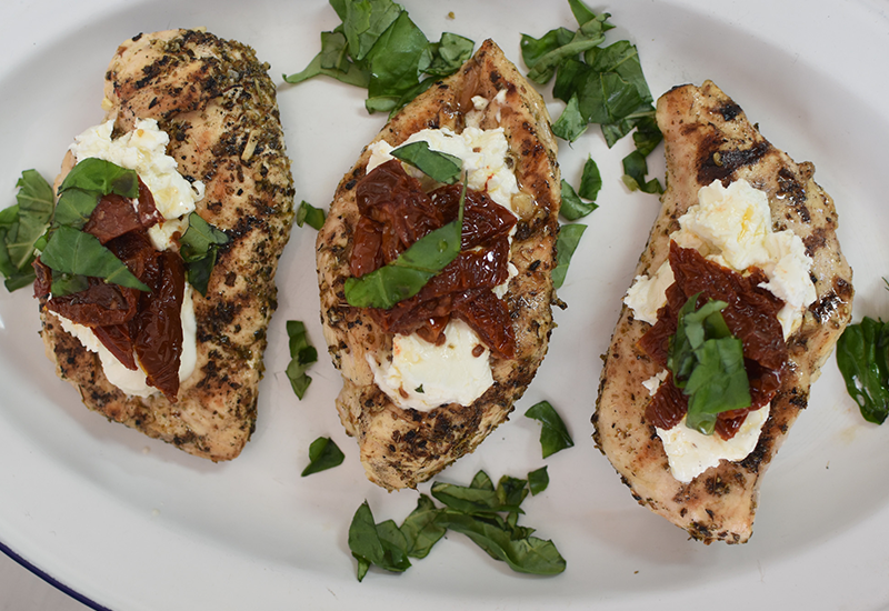 Grilled Chicken Bryan
