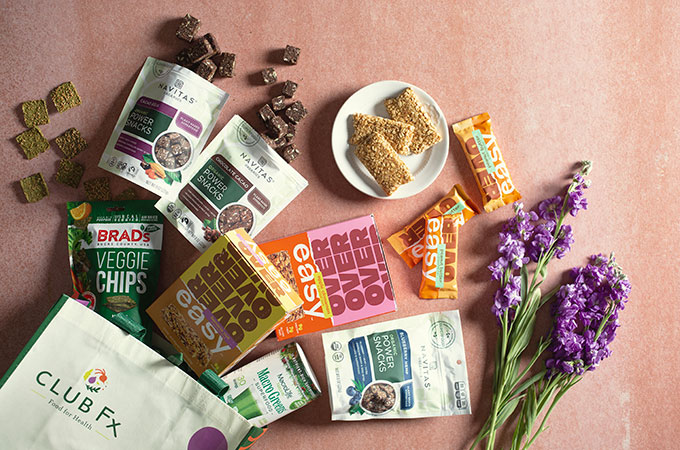 Fx-Approved Spring Snacks